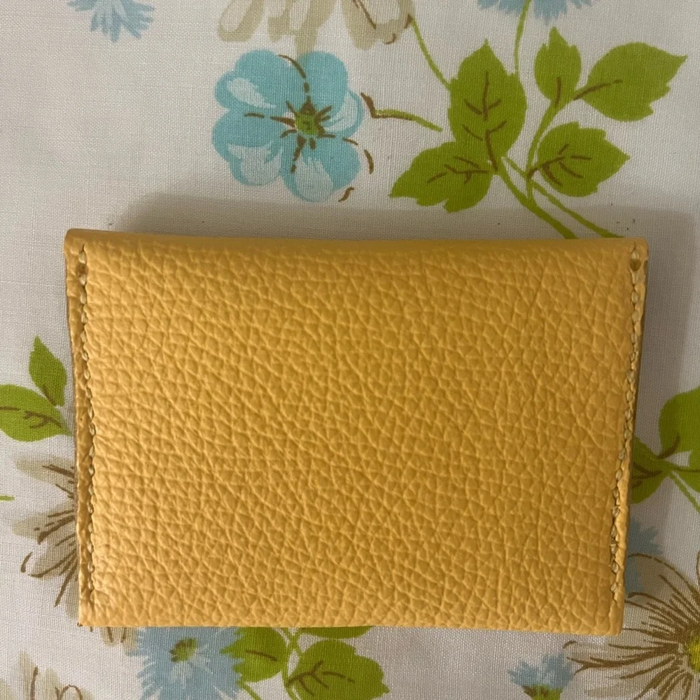 Handmade Genuine Leather Wallet